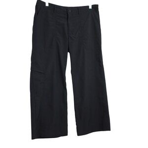 Patagonia Women's Inter-Continental Athletic Capris Pants Black Size 10